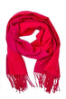 Holly Scarf | Berry