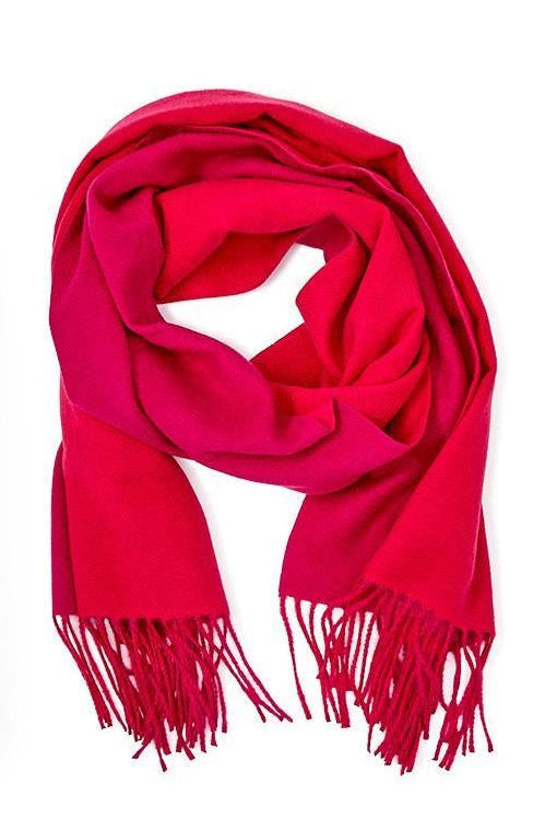Holly Scarf | Berry