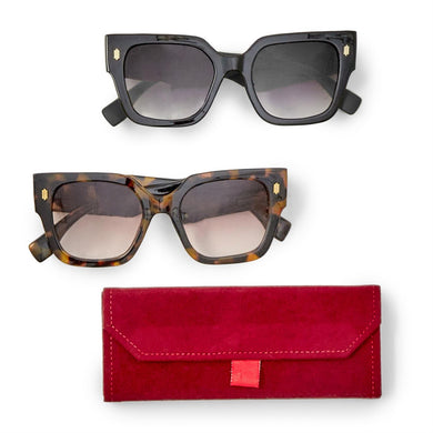 Luxe Lens Sunglasses | Tortoise