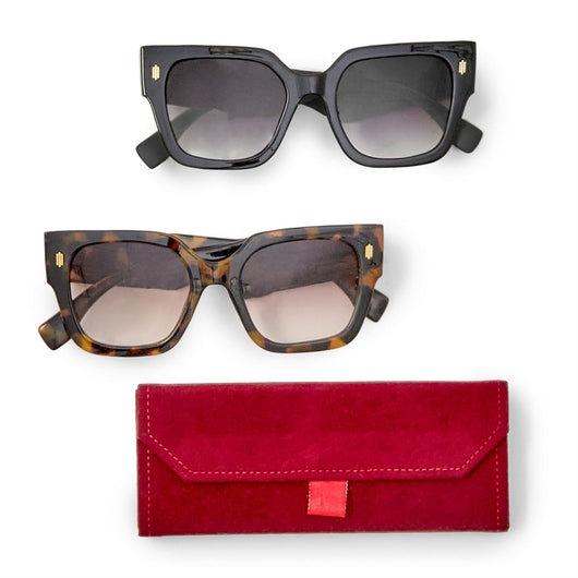 Luxe Lens Sunglasses | Black