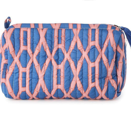 Palm Beach Pouch | Blue