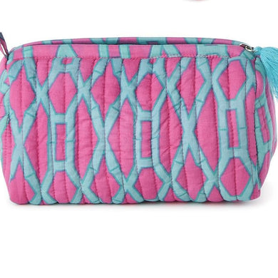 Palm Beach Pouch | Pink