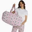 Elephant Quilted Weekender