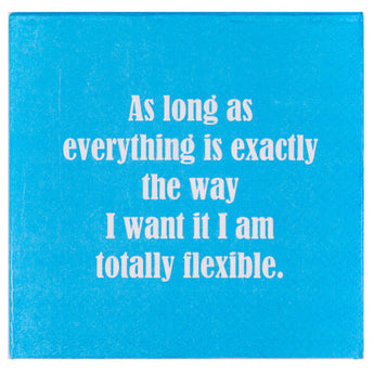 The Way I Want It | Cocktail Napkins