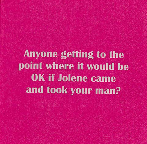 Jolene | Cocktail Napkins