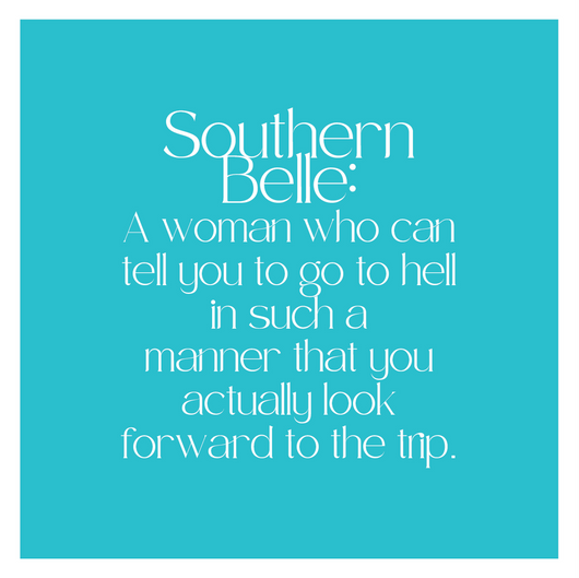 Southern Belle | Cocktail Napkins