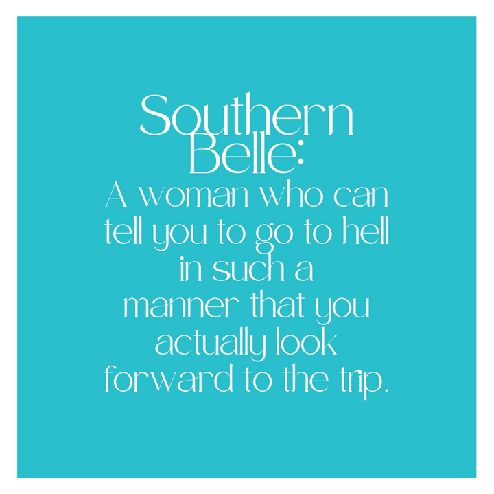 Southern Belle | Cocktail Napkins