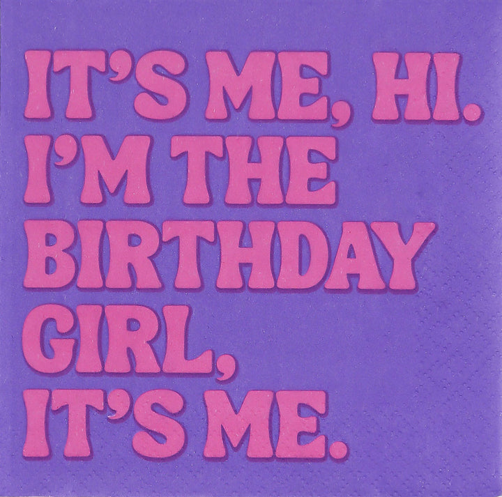 It's Me, Hi | Cocktail Napkins