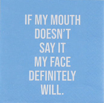 Say It | Cocktail Napkins