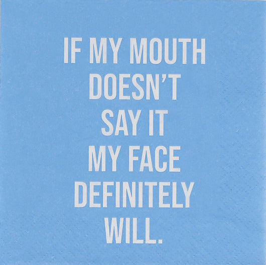 Say It | Cocktail Napkins