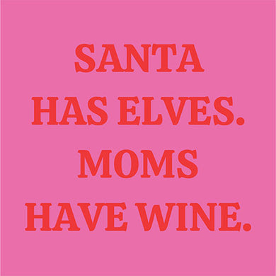 Elves + Wine | Cocktail Napkins