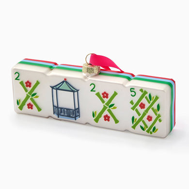 2025 Taylor Mahjong Ornament