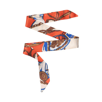 Twilly Scarf | Orange