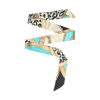 Twilly Scarf | Turquoise