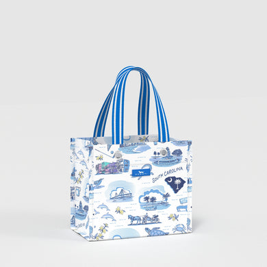Small Gift Bag • South Carolina Toile