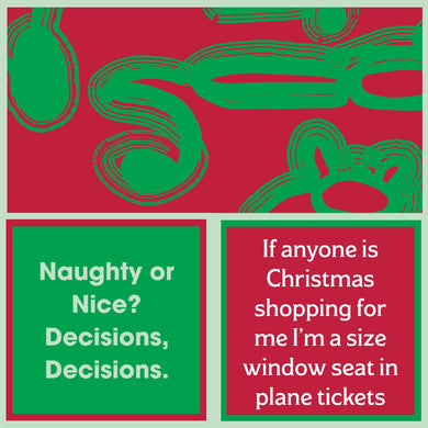 Drinks on Me Napkin | Window Seat