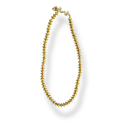 Acacia Necklace | Bright Gold