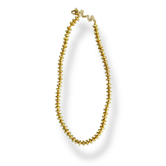 Acacia Necklace | Bright Gold
