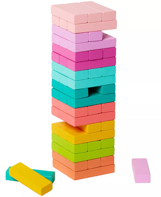 Rainbow Jenga