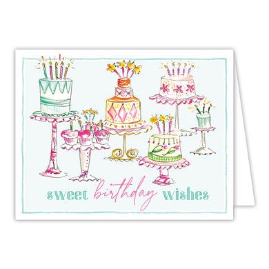 Greeting Card | Sweet Birthday Wishes