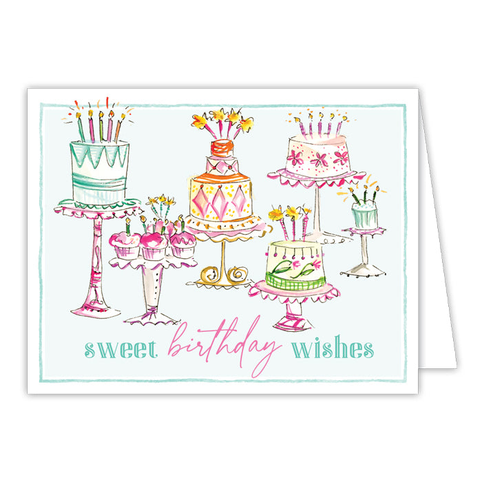 Greeting Card | Sweet Birthday Wishes