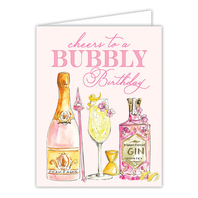 Greeting Card | Cheers to Bubbly