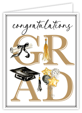 Conratulations Grad Greeting Card