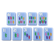 Amahj Tile Set • Blue