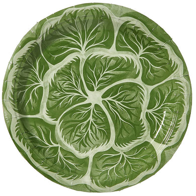 Garden Cabbage Dinner Plates • Bunny Green