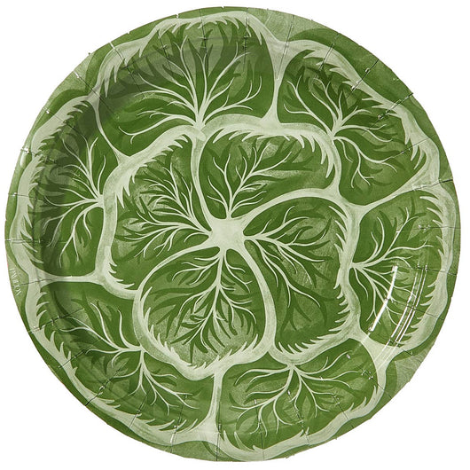 Garden Cabbage Dinner Plates • Bunny Green