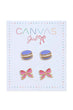 Macaroon Earrings