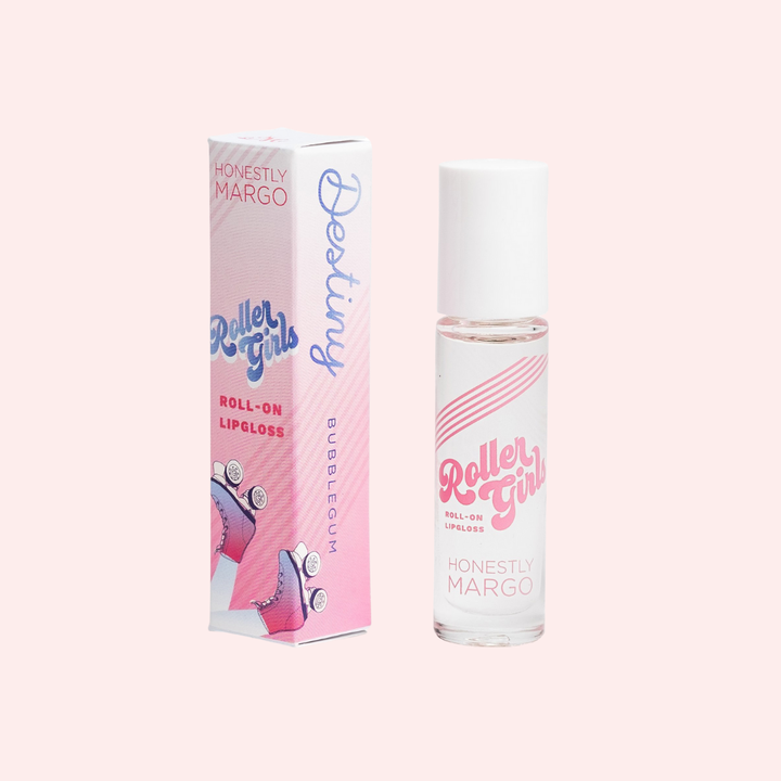 Roller Girls Lipgloss | Bubblegum