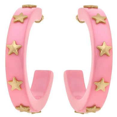 Darla Hoops | Pink