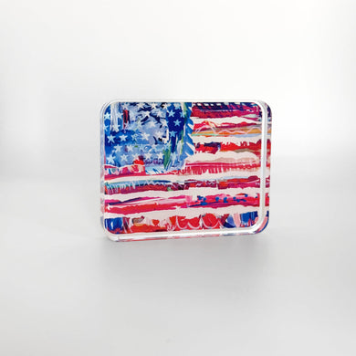 250th Old Glory Acrylic | Bitty