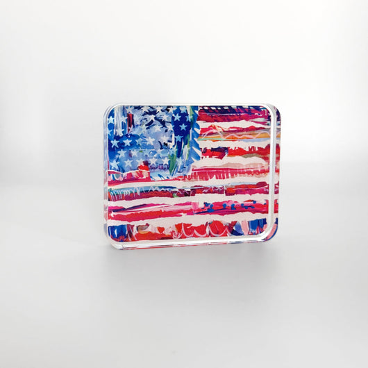 250th Old Glory Acrylic | Bitty