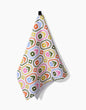 Geometry Tea Towel | Petal Patchwork