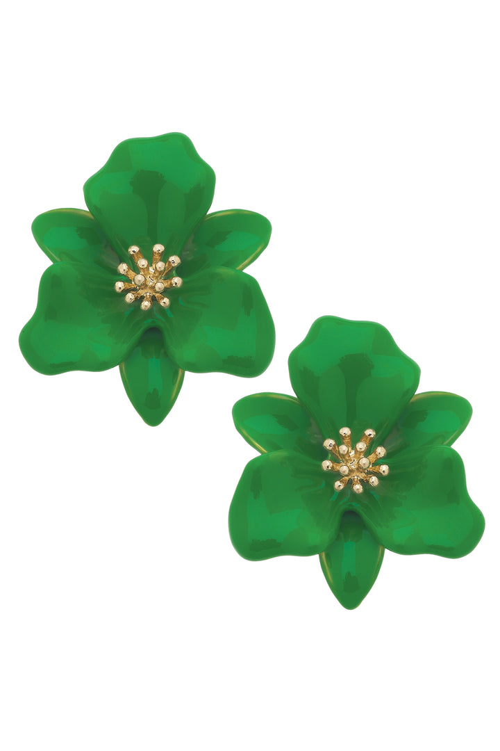 Valentina Earring | Green