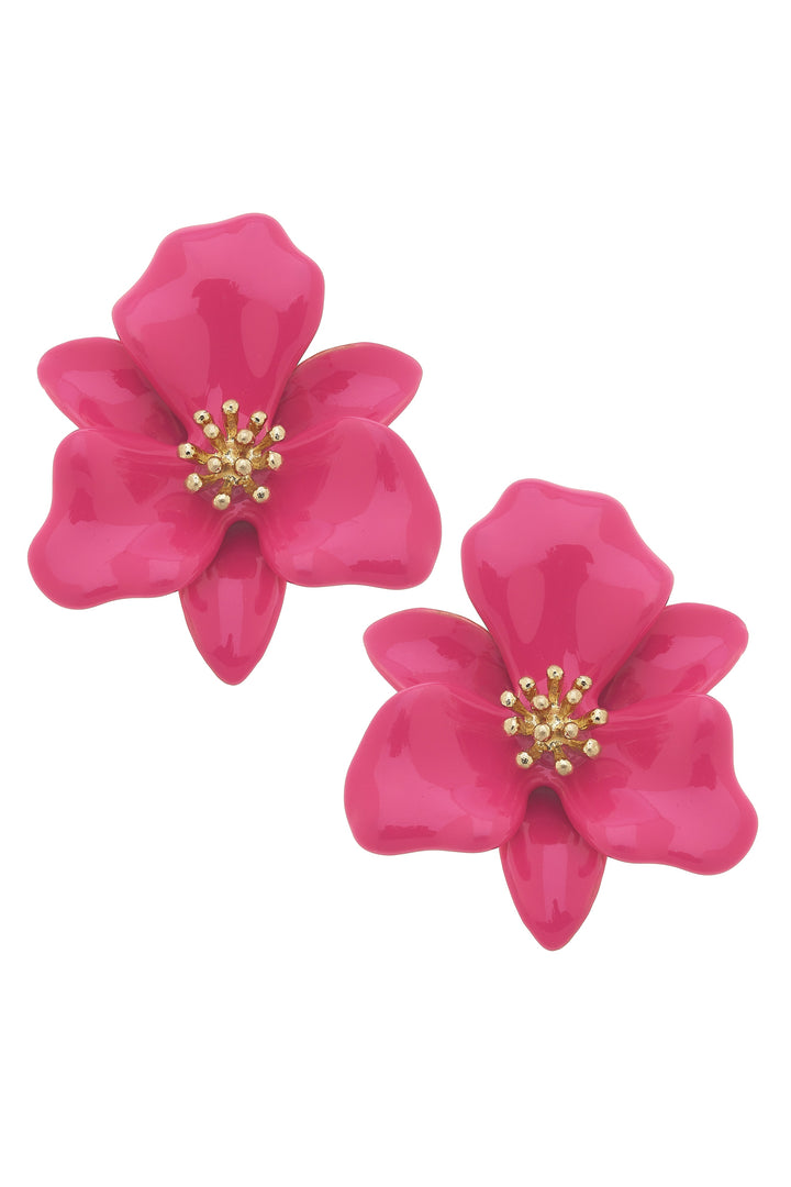 Valentina Earring | Pink