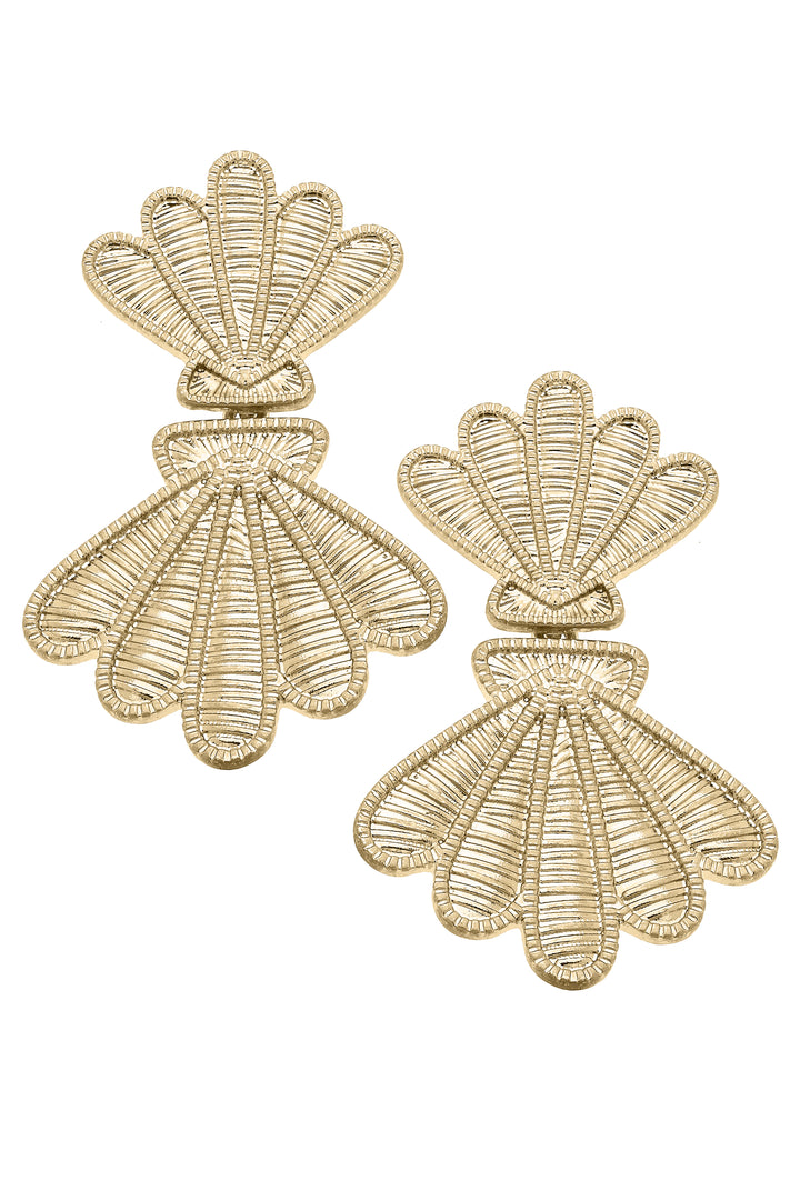 Shelia Earring | Gold