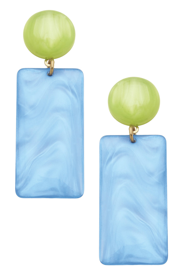 Sophie Earring | Light Blue