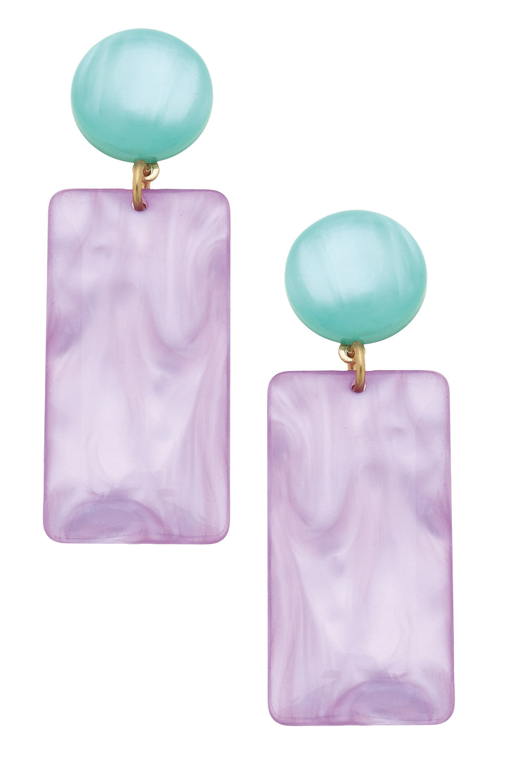 Sophie Earring | Lavender