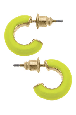 Kelley Hoop | Yellow