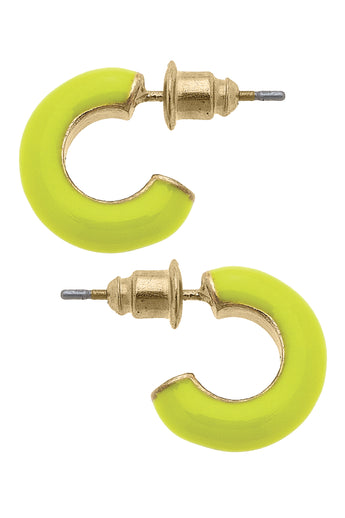 Kelley Hoop | Yellow