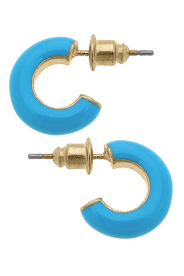 Kelley Hoop | Teal