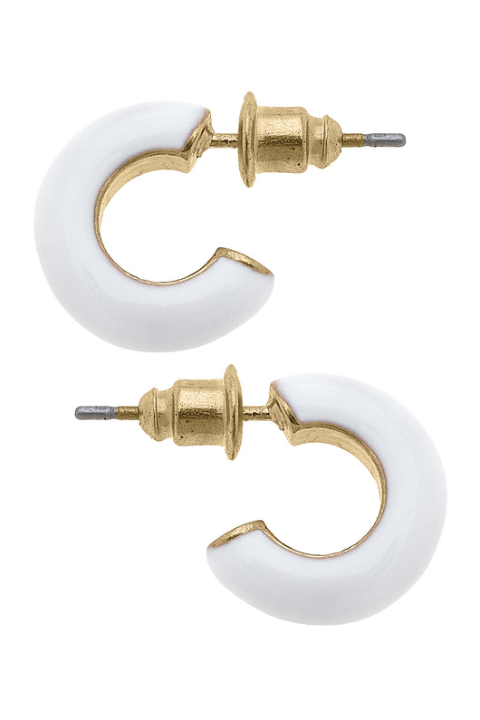 Kelley Hoop | White