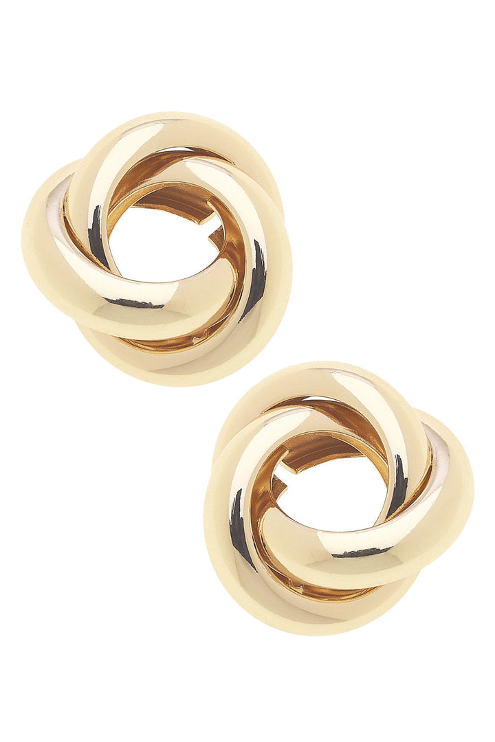 Diana Knot Studs