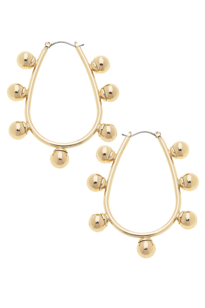 Allison Teardrop Hoops