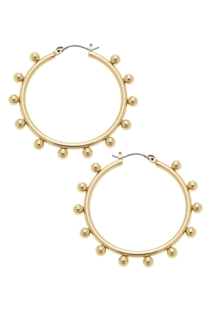 Katie Bead Hoops