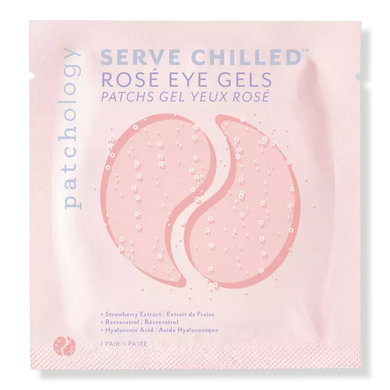 SERVED CHILLED Rosé Eye Gels