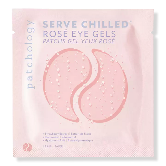 SERVED CHILLED Rosé Eye Gels